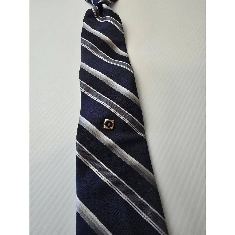 Woodmere Tie Clip-on w/Tie Tack